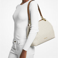 KENSINGTON - Grand cabas à logo Signature - Vanilla4