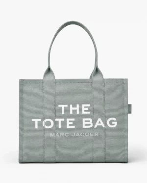 THE CANVAS  LARGE TOTE BAG - Wolf Grey
