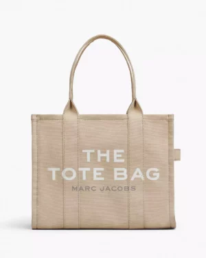 THE CANVAS  LARGE TOTE BAG - Beige