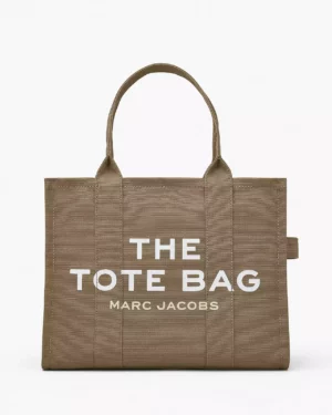 THE CANVAS  LARGE TOTE BAG - Slate Green