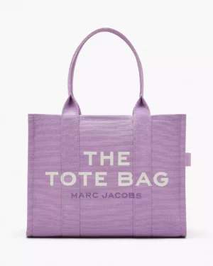 THE CANVAS  LARGE TOTE BAG - Wisteria