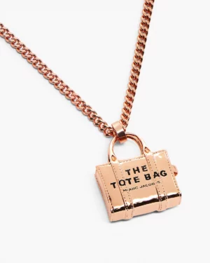 COLLIER <br> THE TOTE BAG - Antique Rose Gold
