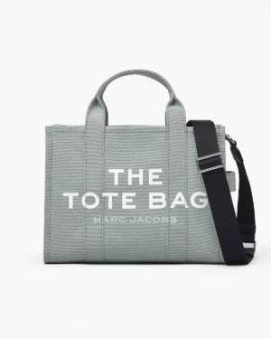 THE CANVAS MEDIUM TOTE BAG - Wolf Grey