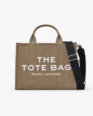 THE CANVAS MEDIUM TOTE BAG - Slate Green