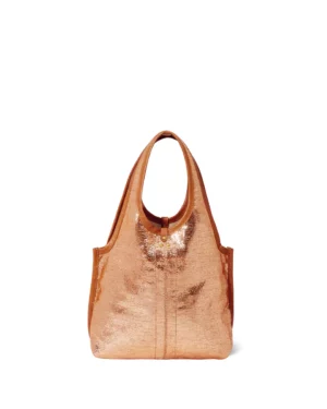 PACO S  CHÈVRE LAMÉ ROSE GOLD