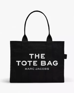 THE CANVAS  LARGE TOTE BAG - Black
