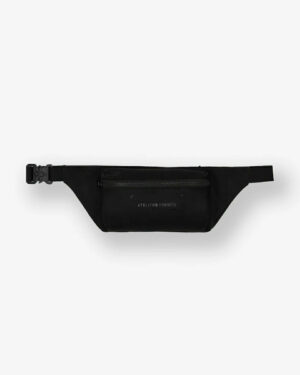 ARISTOTE <br> SAC BANANE HOLSTER - PORTÉ CROISÉ - Noir
