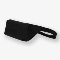 ARISTOTE SAC BANANE HOLSTER - PORTÉ CROISÉ - NOIR4