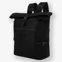 ARISTOTE - plié SAC À DOS - NOIR3