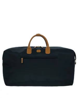 Sac polochon de luxe 2 en 1 en nylon - Ocean Blue