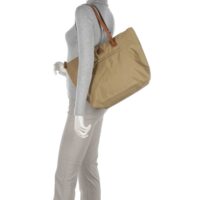 Grand sac Sportina 2 en 1 en nylon - Havane3