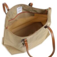 Grand sac Sportina 2 en 1 en nylon - Havane7
