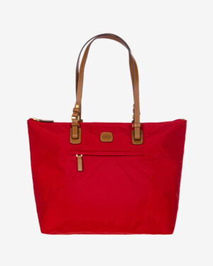 Grand sac Sportina 2 en 1 en nylon - Rouge