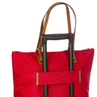 Grand sac Sportina 2 en 1 en nylon - Rouge3