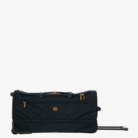 Grand sac muni de grandes roues en tissu recyclé - ocean blue1