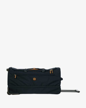 Grand sac muni de grandes roues en tissu recyclé - Ocean Blue
