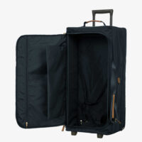 Grand sac muni de grandes roues en tissu recyclé - ocean blue5