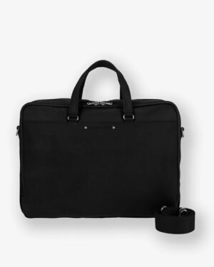 ITHAQUE - REPORTER 3 COMPARTIMENTS <br> SAC BUSINESS - PORTE ORDINATEUR - Noir