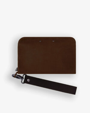 MÉLÉAGRE <br> POCHETTE COMPAGNON, 8 CB, 2 papiers, monnaie, billets - cognac