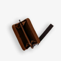 MÉLÉAGRE POCHETTE COMPAGNON, 8 CB, 2 papiers, monnaie, billets - FAUVE7