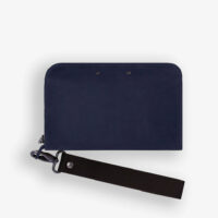 MÉLÉAGRE POCHETTE COMPAGNON, 8 CB, 2 papiers, monnaie, billets - MARINE1