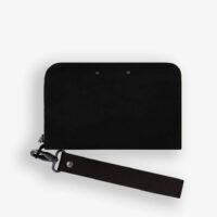 MÉLÉAGRE POCHETTE COMPAGNON, 8 CB, 2 papiers, monnaie, billets - NOIR01
