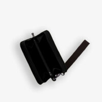 MÉLÉAGRE POCHETTE COMPAGNON, 8 CB, 2 papiers, monnaie, billets - NOIR11