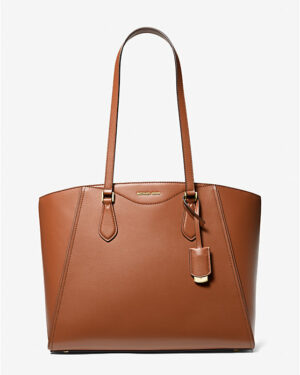 TARYN  Grand cabas en cuir