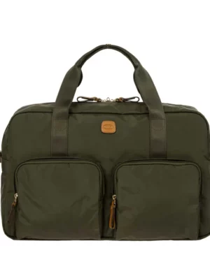 Petit sac polochon multipoches en nylon (Copie) - Olive