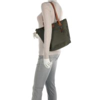 Sac Sportina moyen 2 en 1 en nylon - Olive3