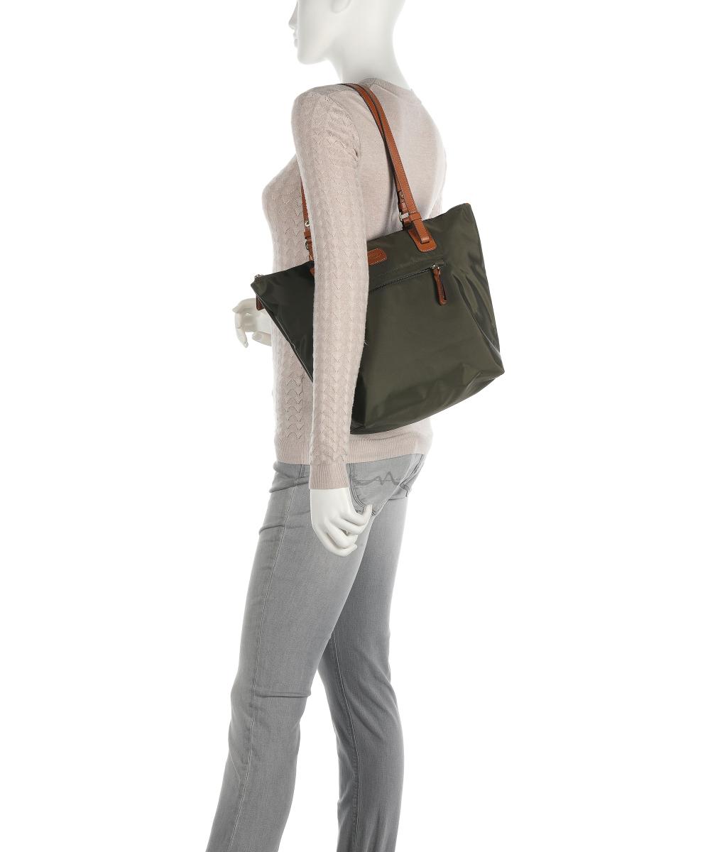 Sac Sportina moyen 2 en 1 en nylon - Olive3