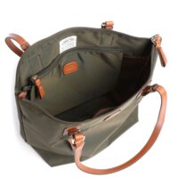 Sac Sportina moyen 2 en 1 en nylon - Olive6
