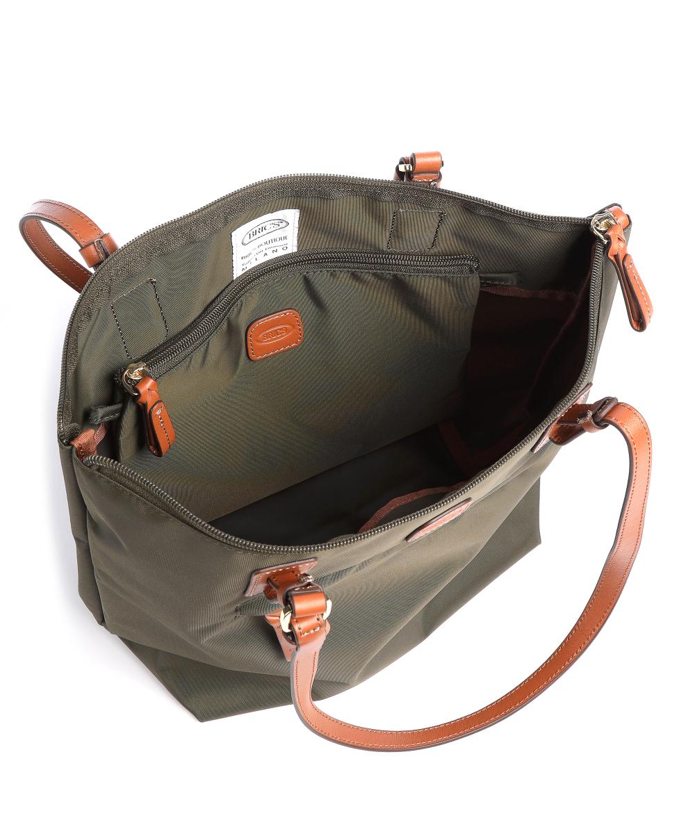 Sac Sportina moyen 2 en 1 en nylon - Olive6