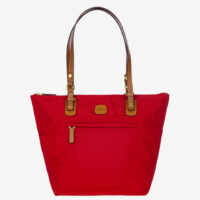 Sac Sportina moyen 2 en 1 en nylon - Rouge1