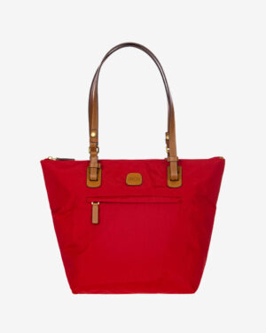 Sac Sportina moyen 2 en 1 en nylon - Rouge