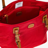 Sac Sportina moyen 2 en 1 en nylon - Rouge5