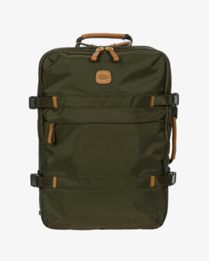 X-Collection • Sac à dos Underseat en tissu recyclé - Olive