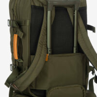 Sac à dos Underseat en tissu recyclé - Olive3