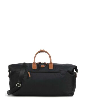 Sac polochon de luxe 2 en 1 en nylon - Black