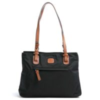 Sac shopping moyen en nylon - Noir1