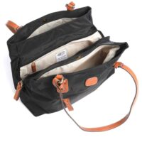 Sac shopping moyen en nylon - Noir2