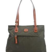 Sac shopping moyen en nylon - Olive1