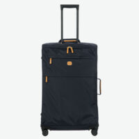 Valise trolley XL 77 cm en nylon - Ocean Blue1
