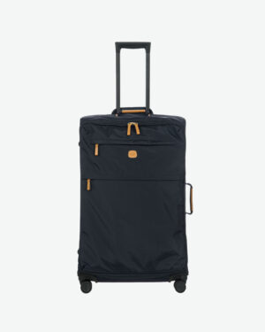 Valise trolley XL 77 cm en nylon - Ocean Blue