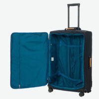 Valise trolley XL 77 cm en nylon - Ocean Blue6
