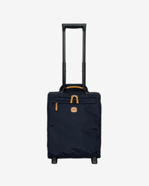 Valise trolley cabine underseat en nylon recyclé - Ocean Blue