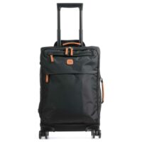 Valise trolley de cabine 55 cm en nylon - Black1