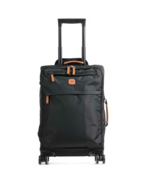 Valise trolley de cabine 55 cm en nylon - Black