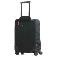 Valise trolley de cabine 55 cm en nylon - Black2