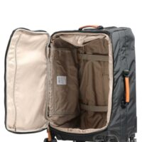 Valise trolley de cabine 55 cm en nylon - Black5